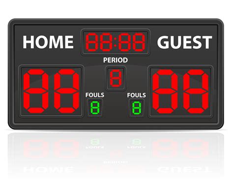 Scoreboard Clip Art .
